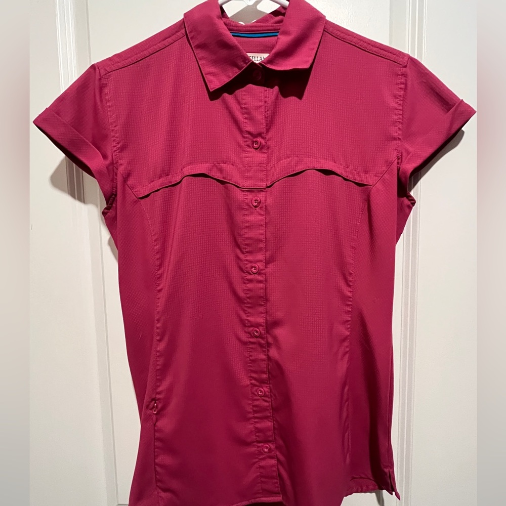 Magellan women’s button up shirt-Size S